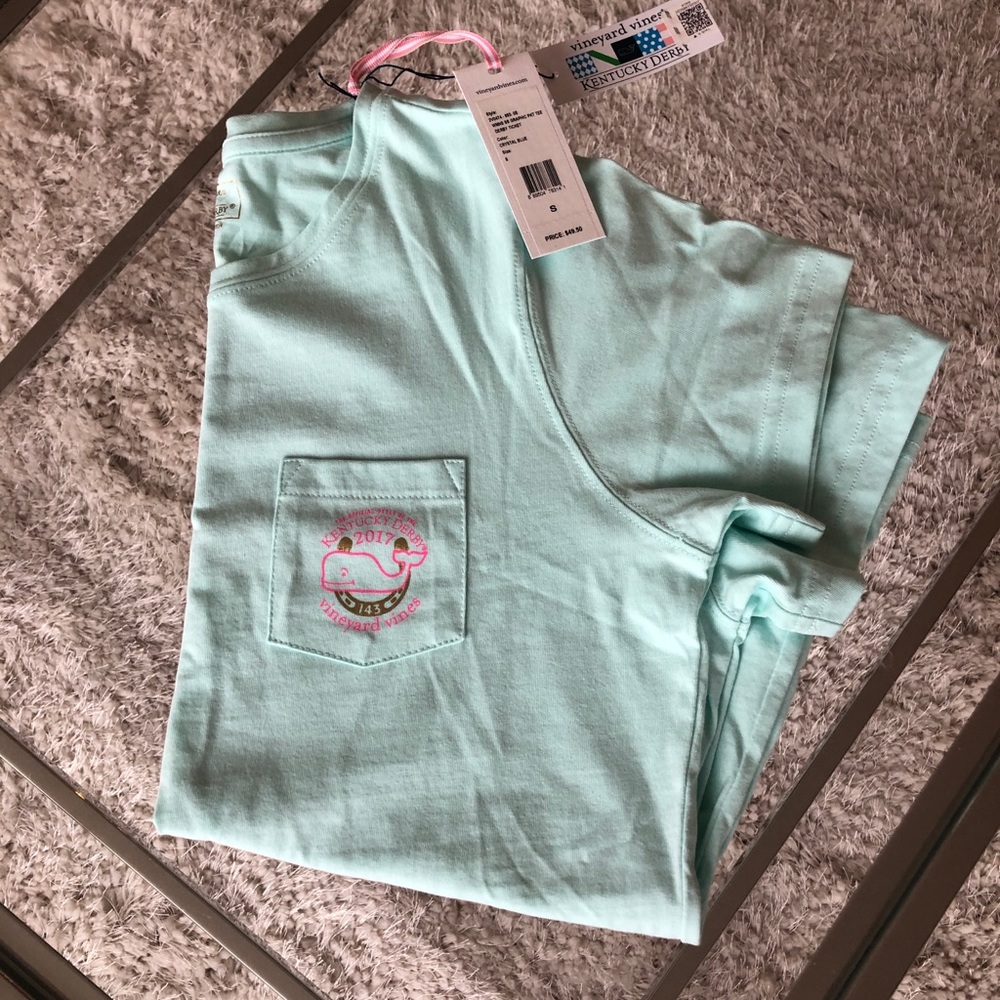 Vineyard vines Kentucky derby T-shirt
